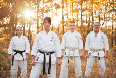 Sensei Laurie Jones - ISKF Calgary