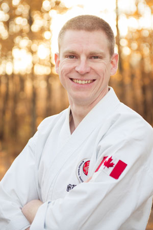 Sensei Robert Morgan